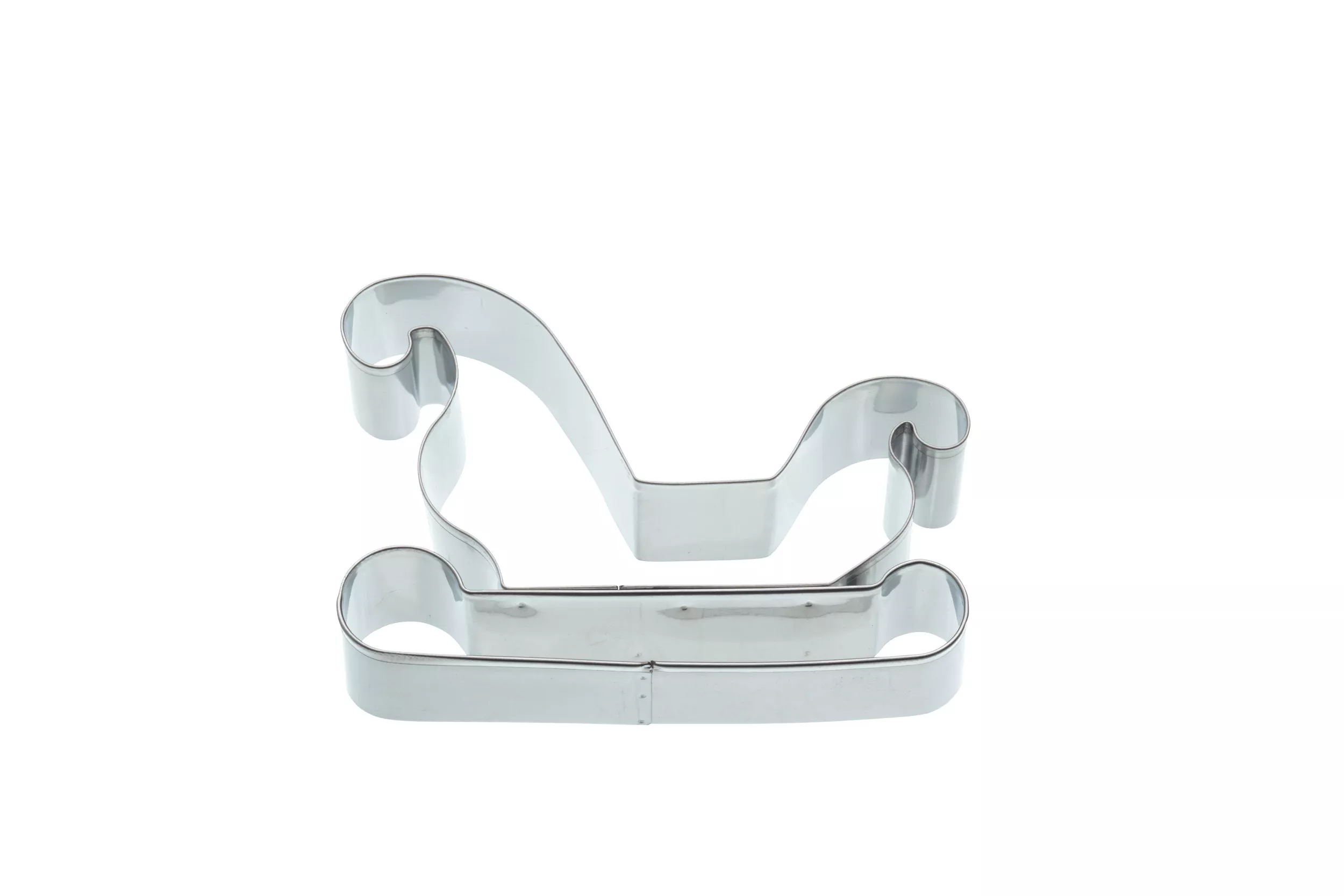 Cookie cutter - sleigh