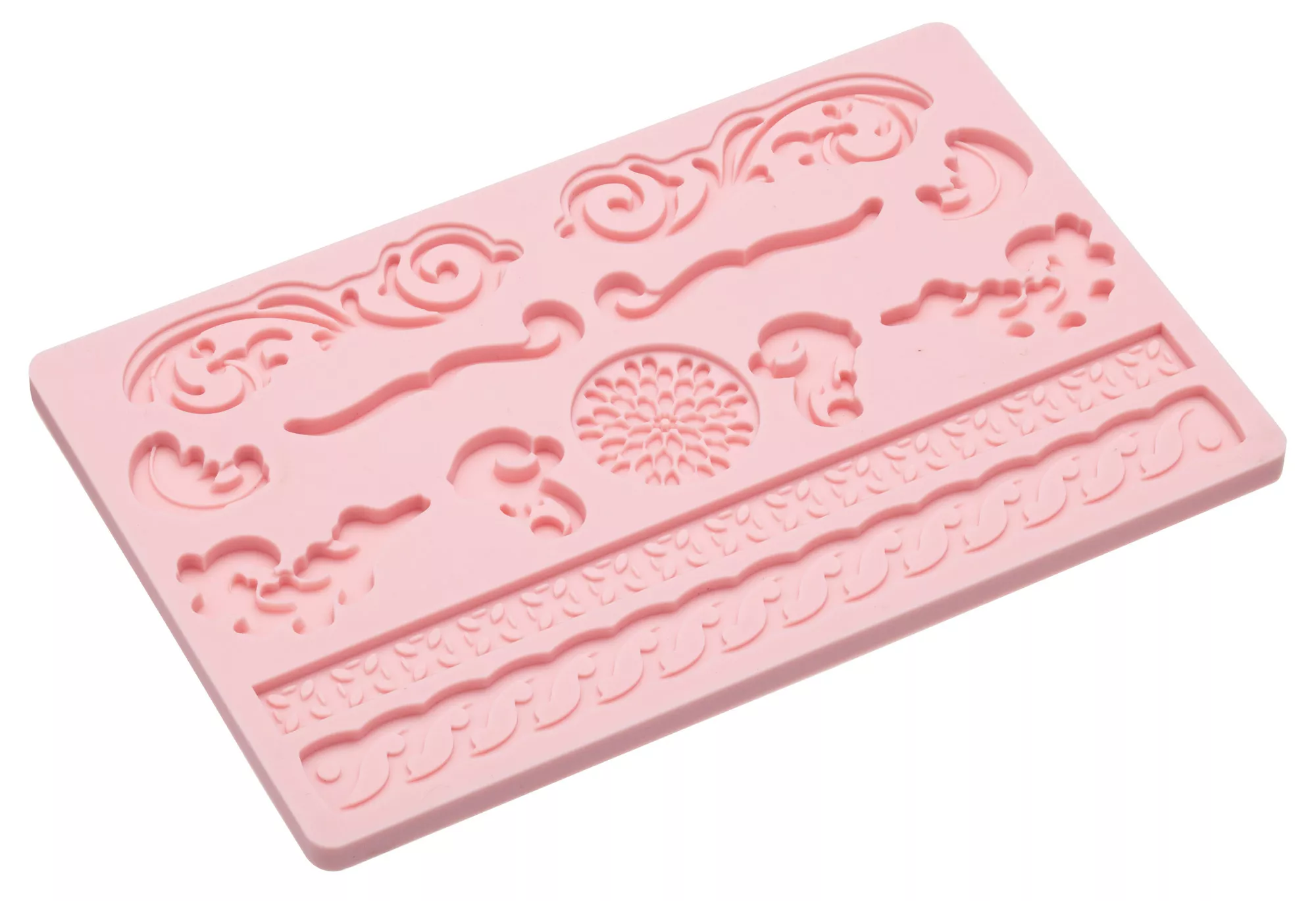 Fondant decoration mold