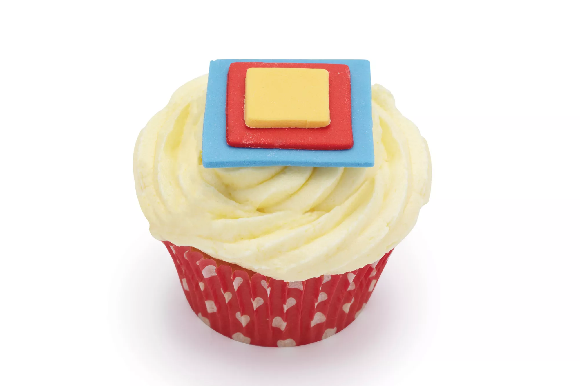 Set 3pc. cookie cutters - square