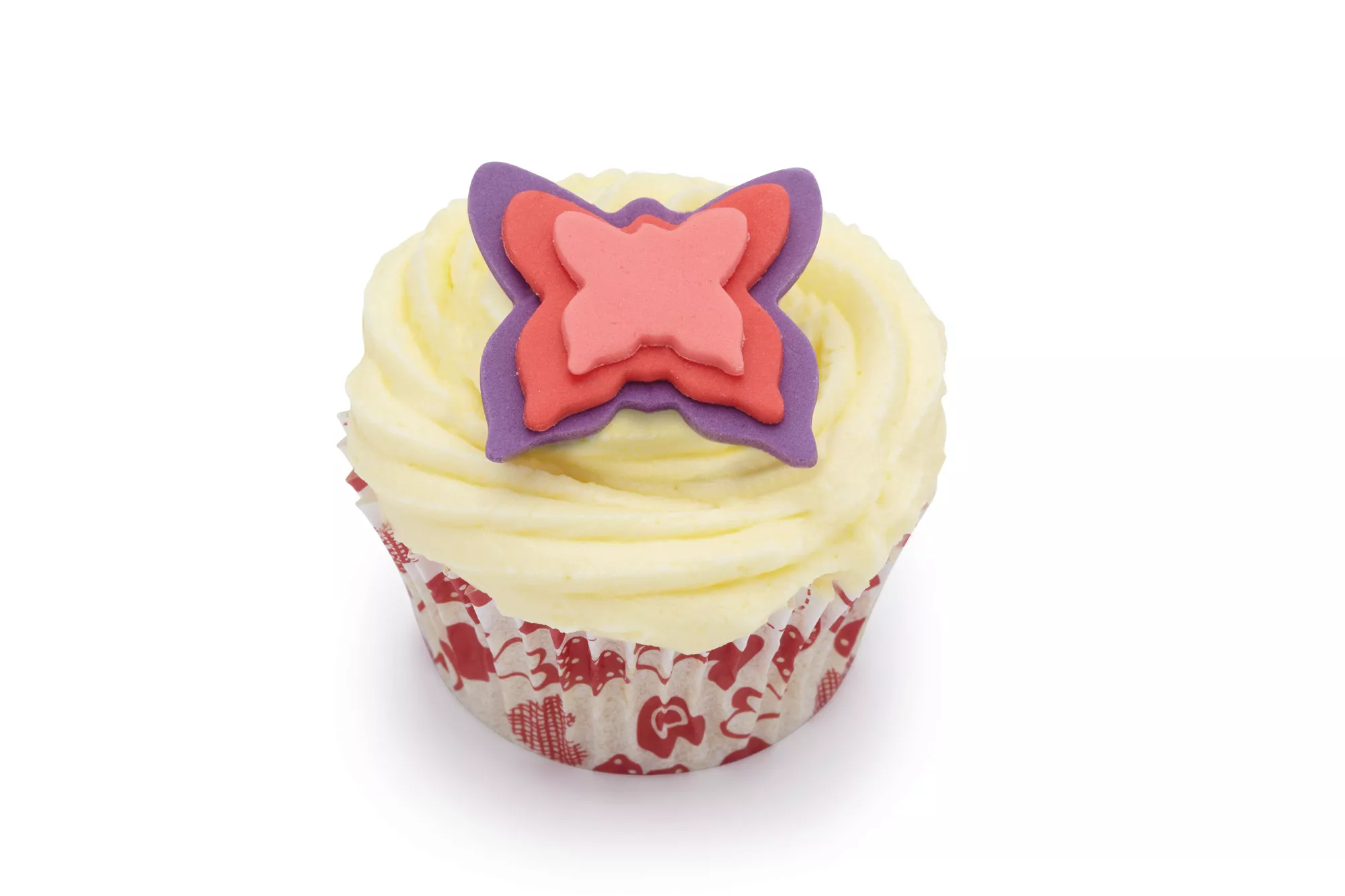 Set 3pc. cookie cutters - butterfly