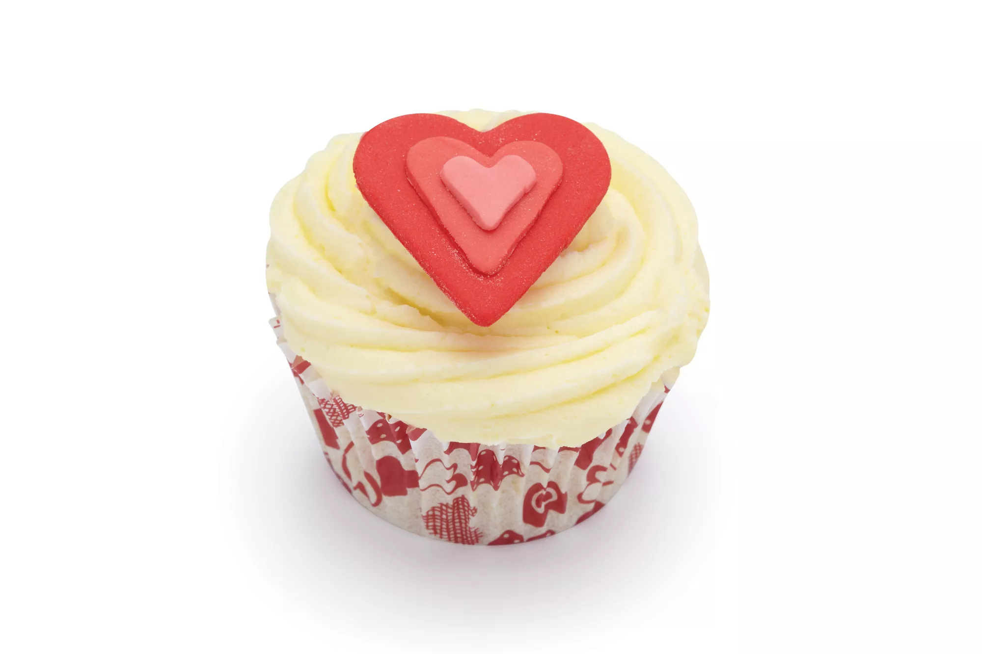 Комплект 3бр. форми за рязане на тесто - сърце