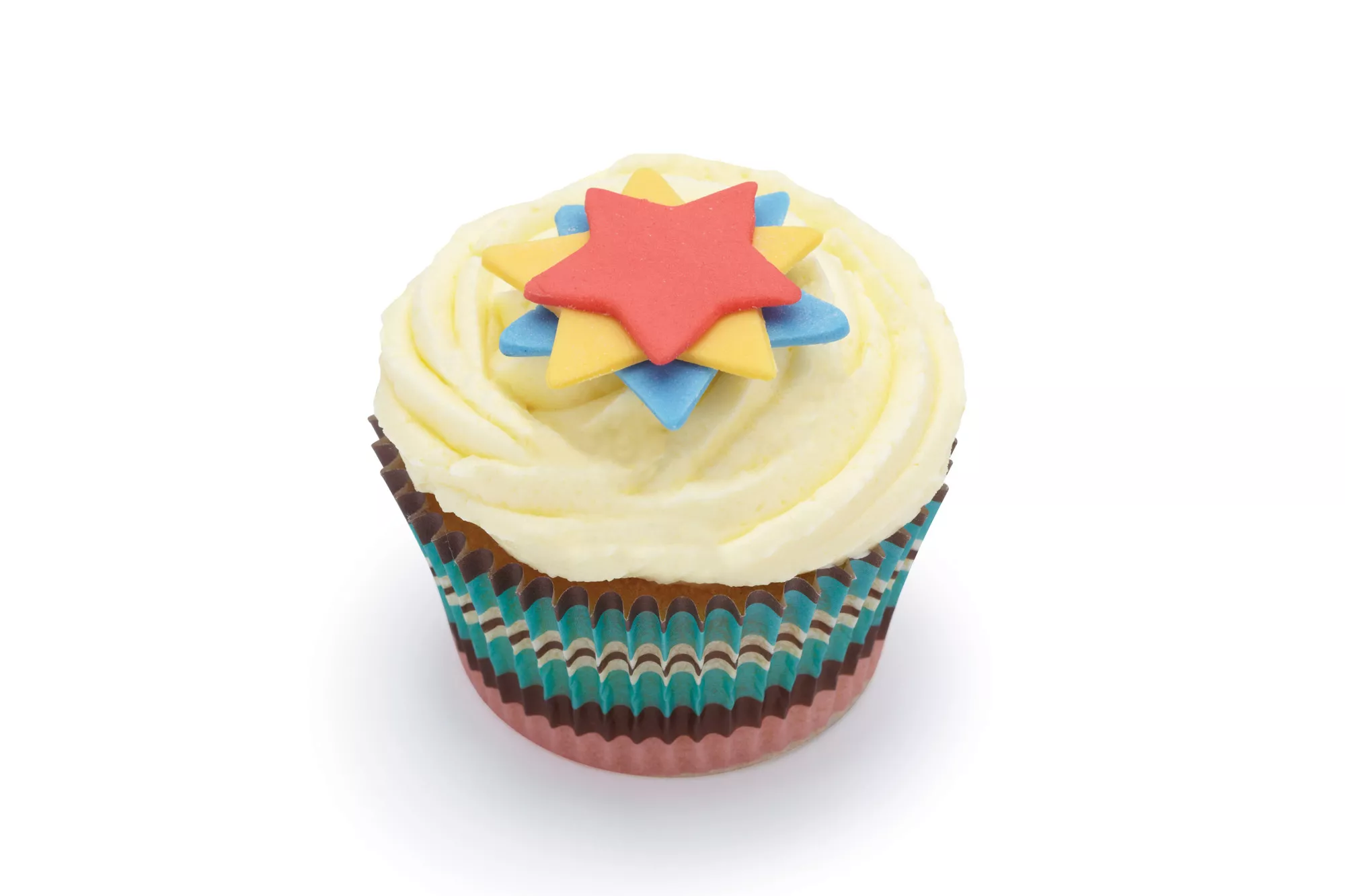 Set 3pc. cookie cutters - star