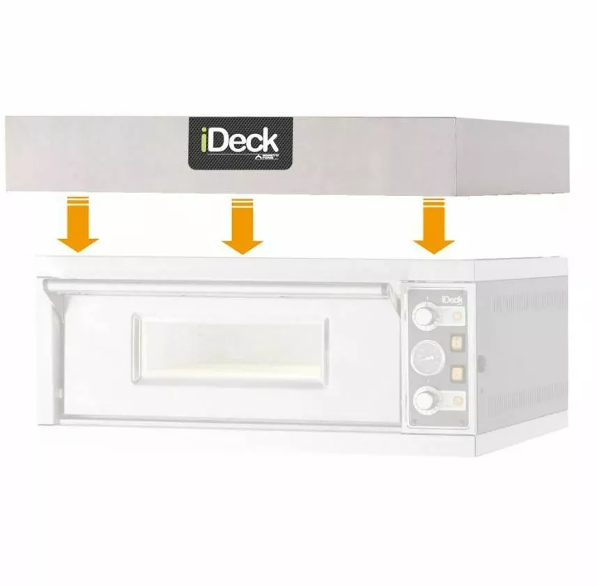 Aspiration hood for model iDECK - 72.72