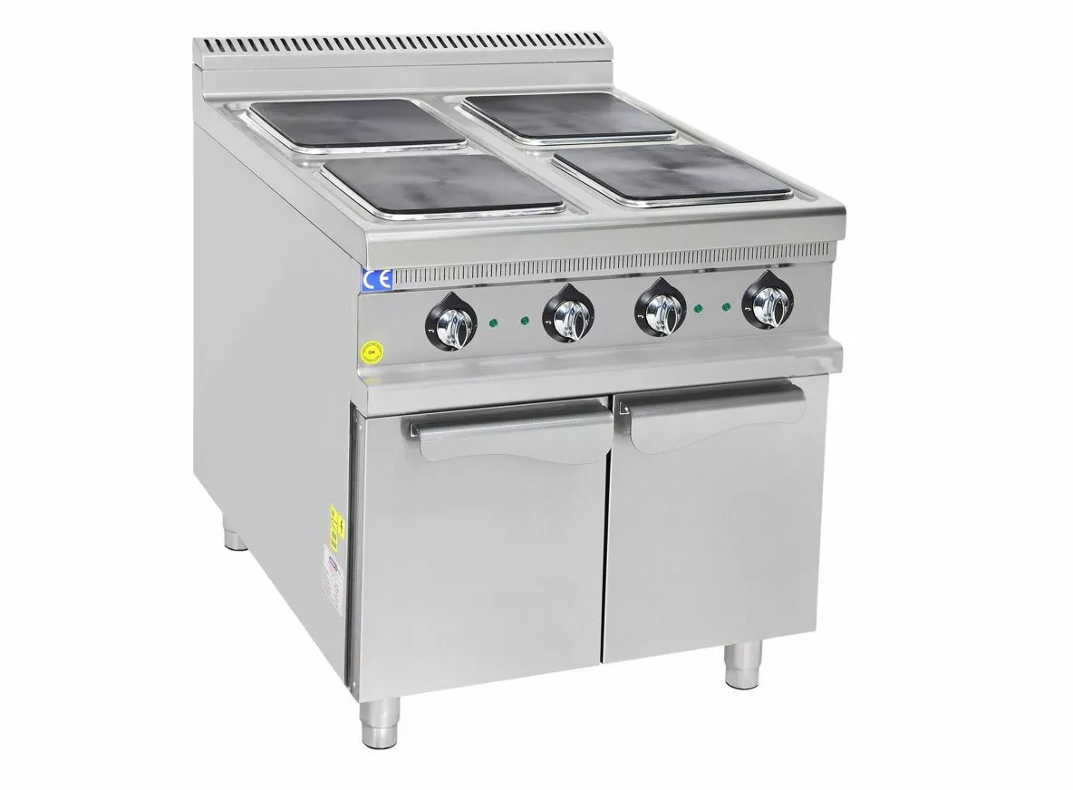 Котлони електрически - 4х30x30см, база