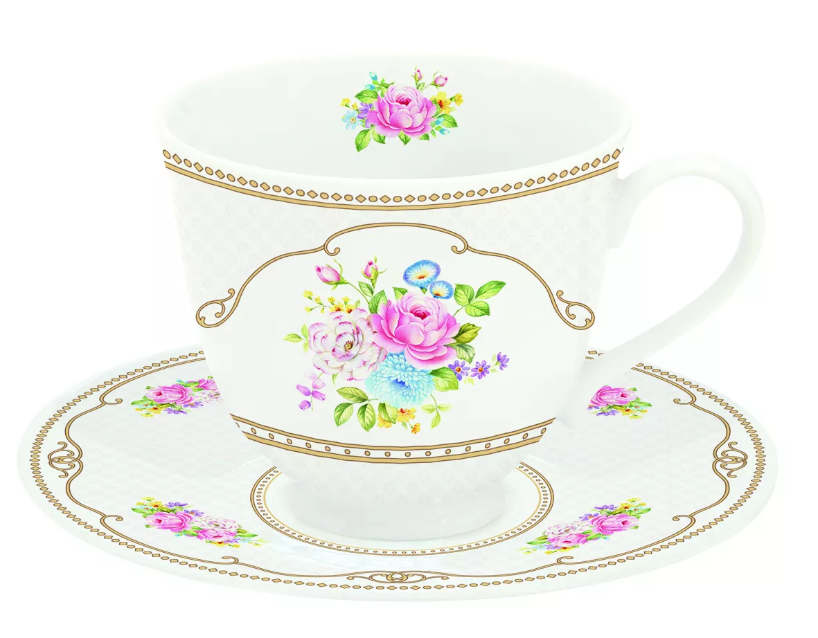 Tea cup and saucer