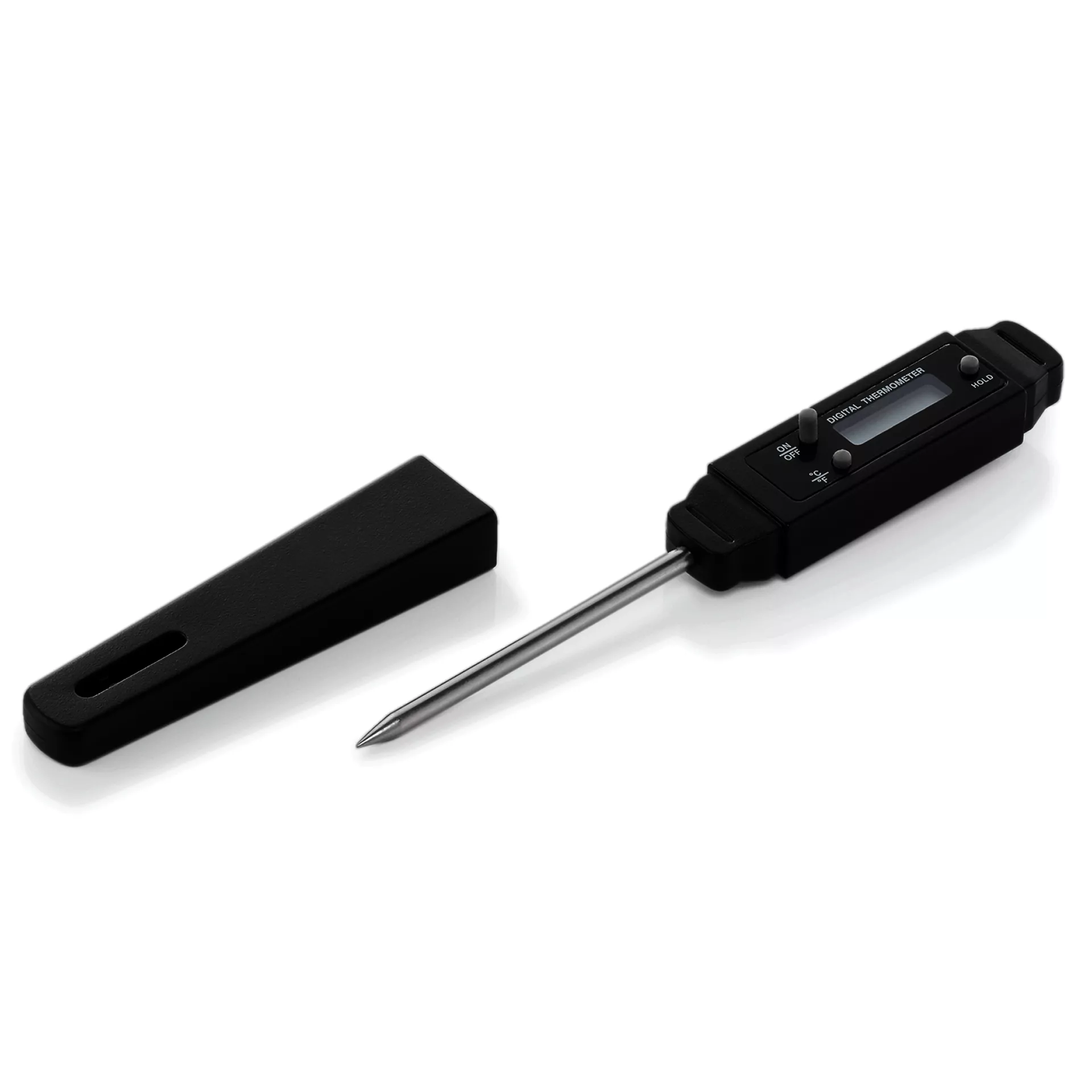 Digital thermometer with probe