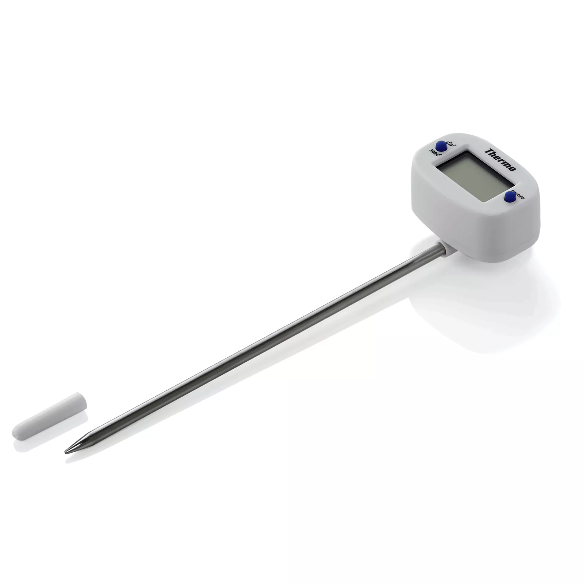 Digital thermometer with probe