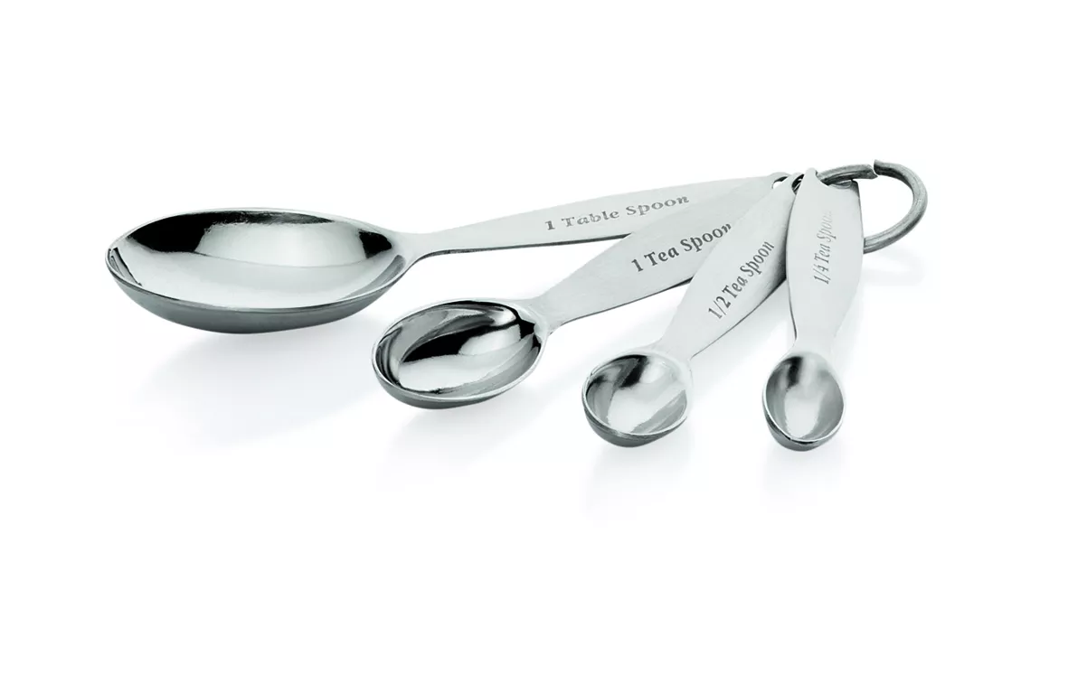 Set 4pc. measuring spoons