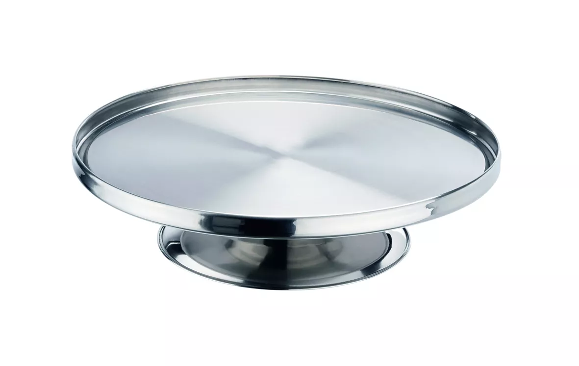 Cake stand with foot
