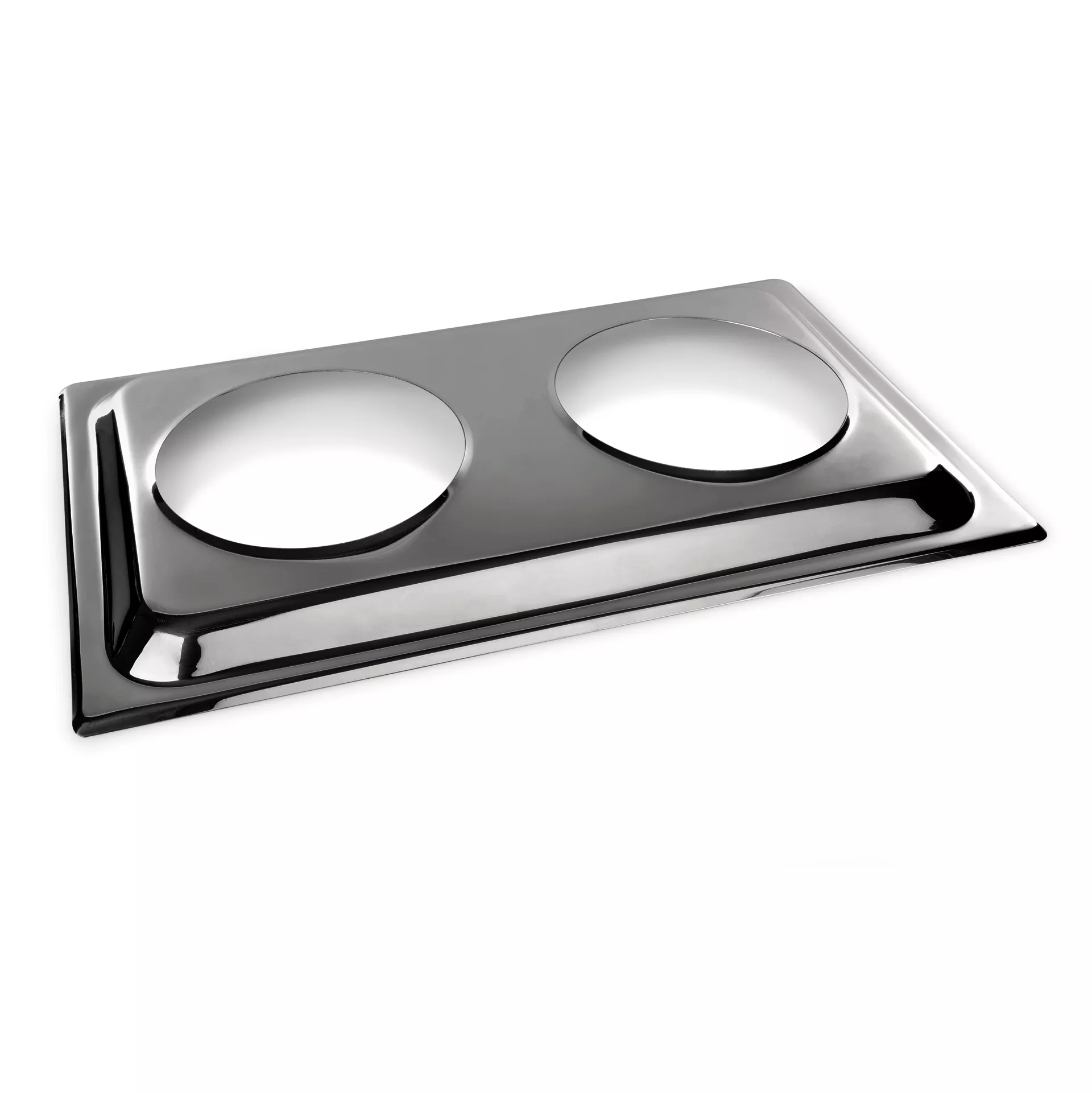 GN bain-marie adaptor plate