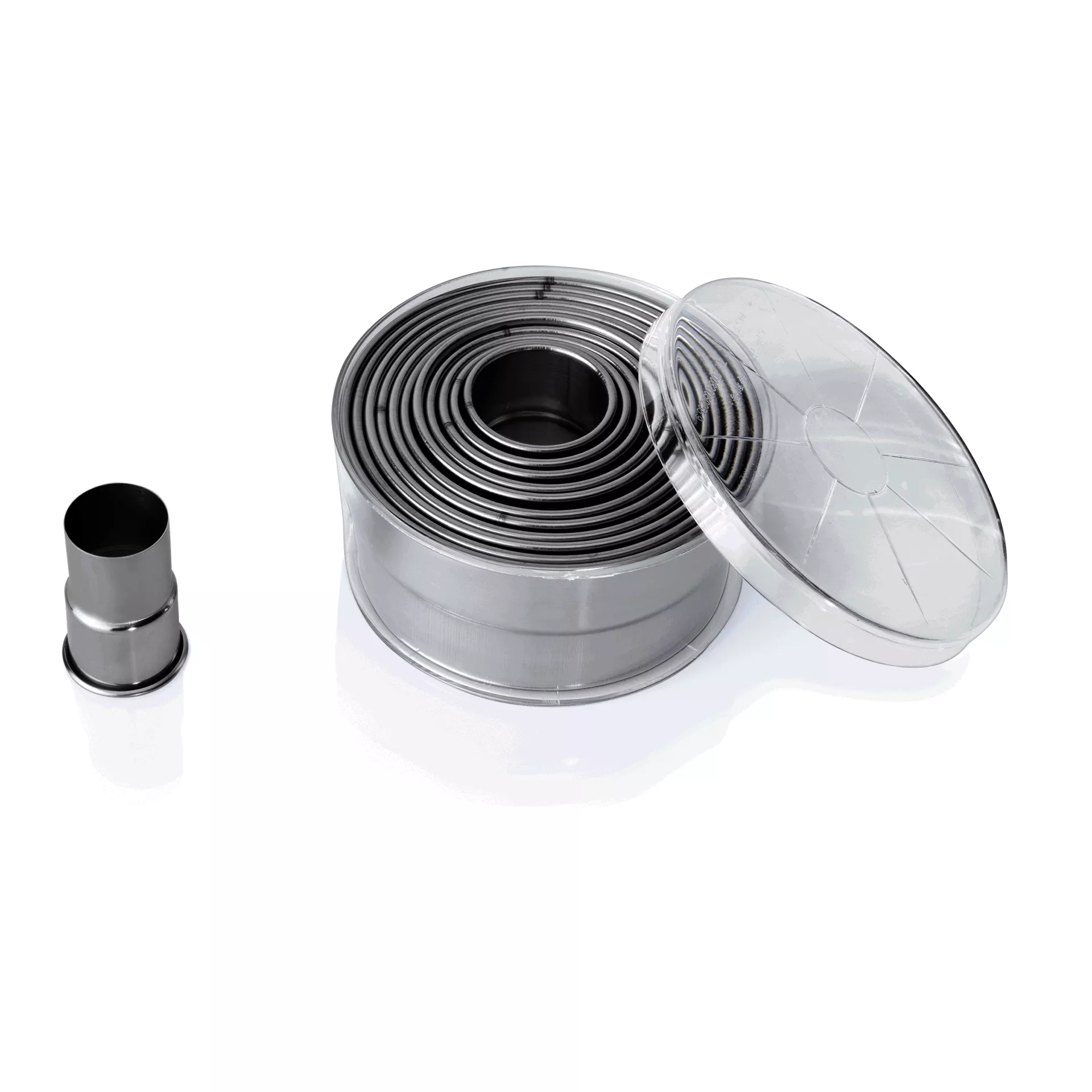 Set 12pc. pastry cutters - round