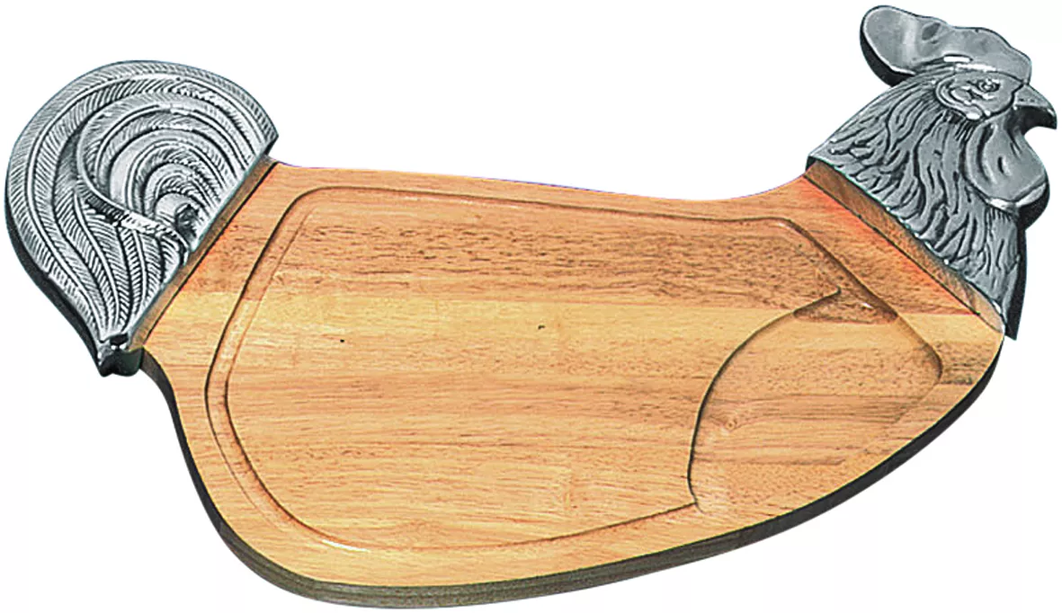 Chicken serving board