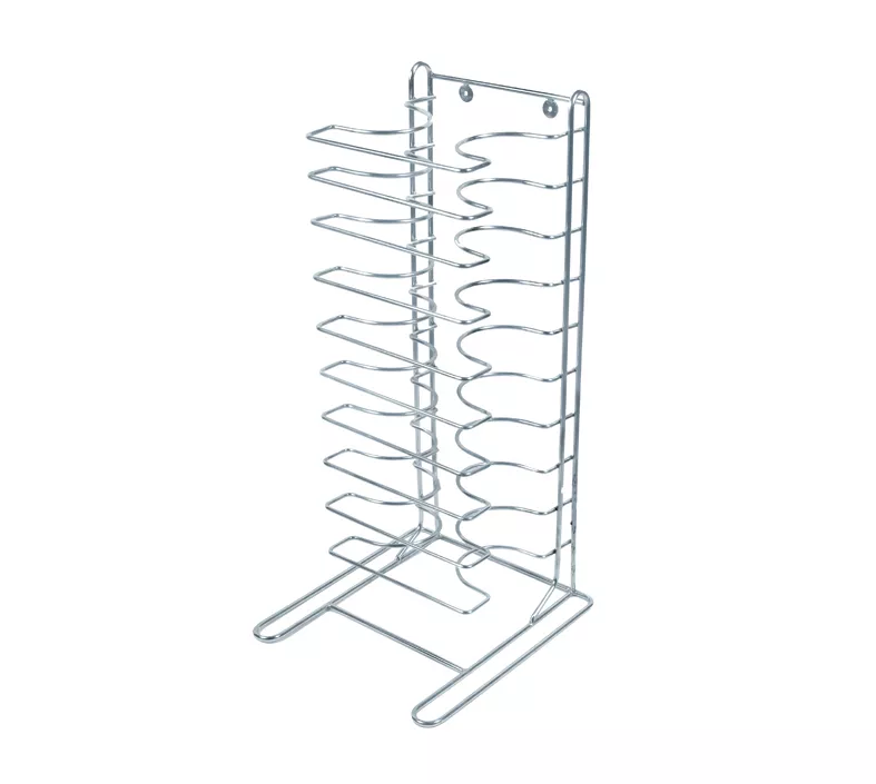 Pizza pan rack