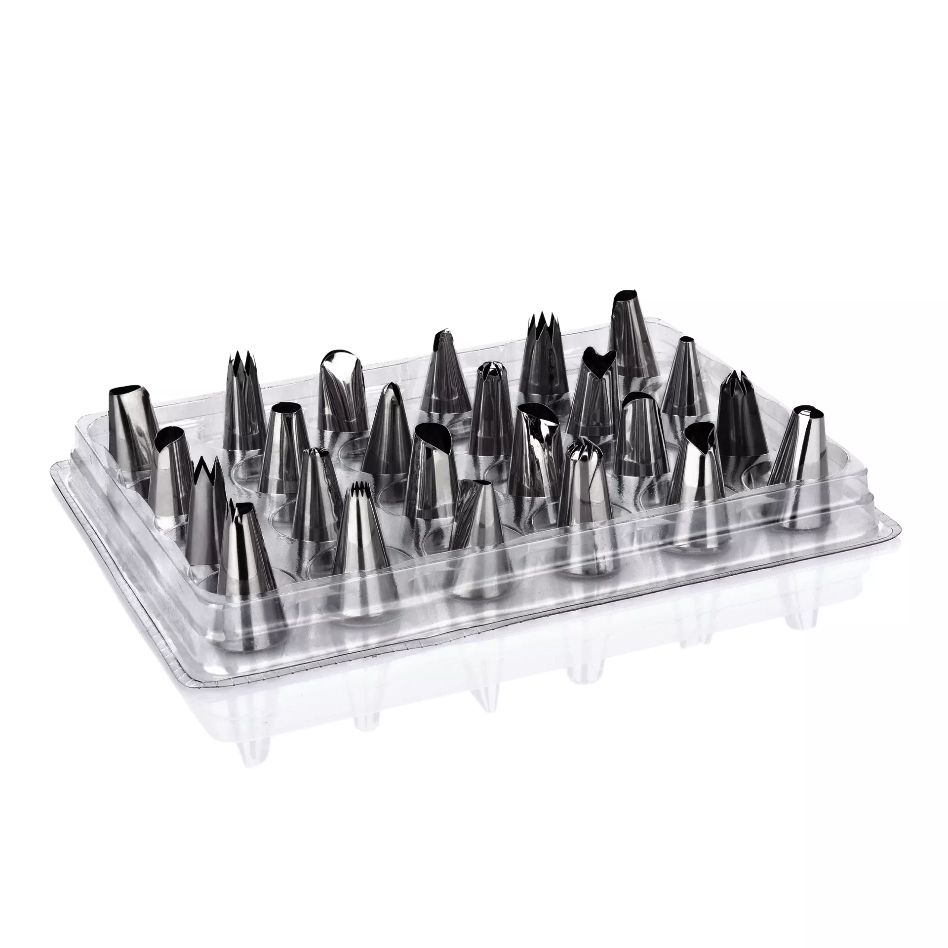 Set 24pc. pastry tube