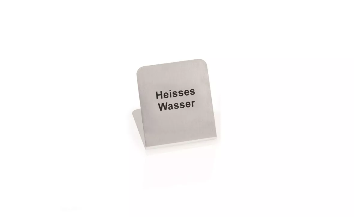 Табела за блок маса “Heisses Wasser“