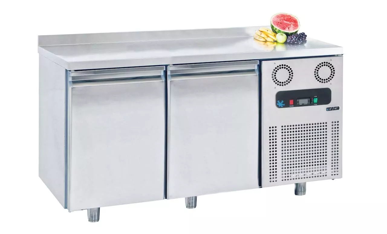 Хоризонтален нискотемпературен стенен хладилник с 2 врати Хоризонтален нискотемпературен стенен хладилник с 2 врати