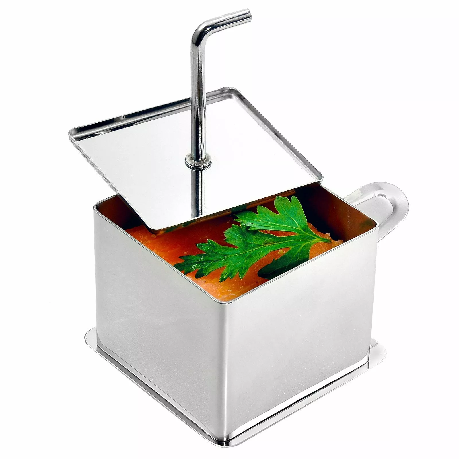 Комплект 2бр. форми за гарнитура с избутвач - квадрат