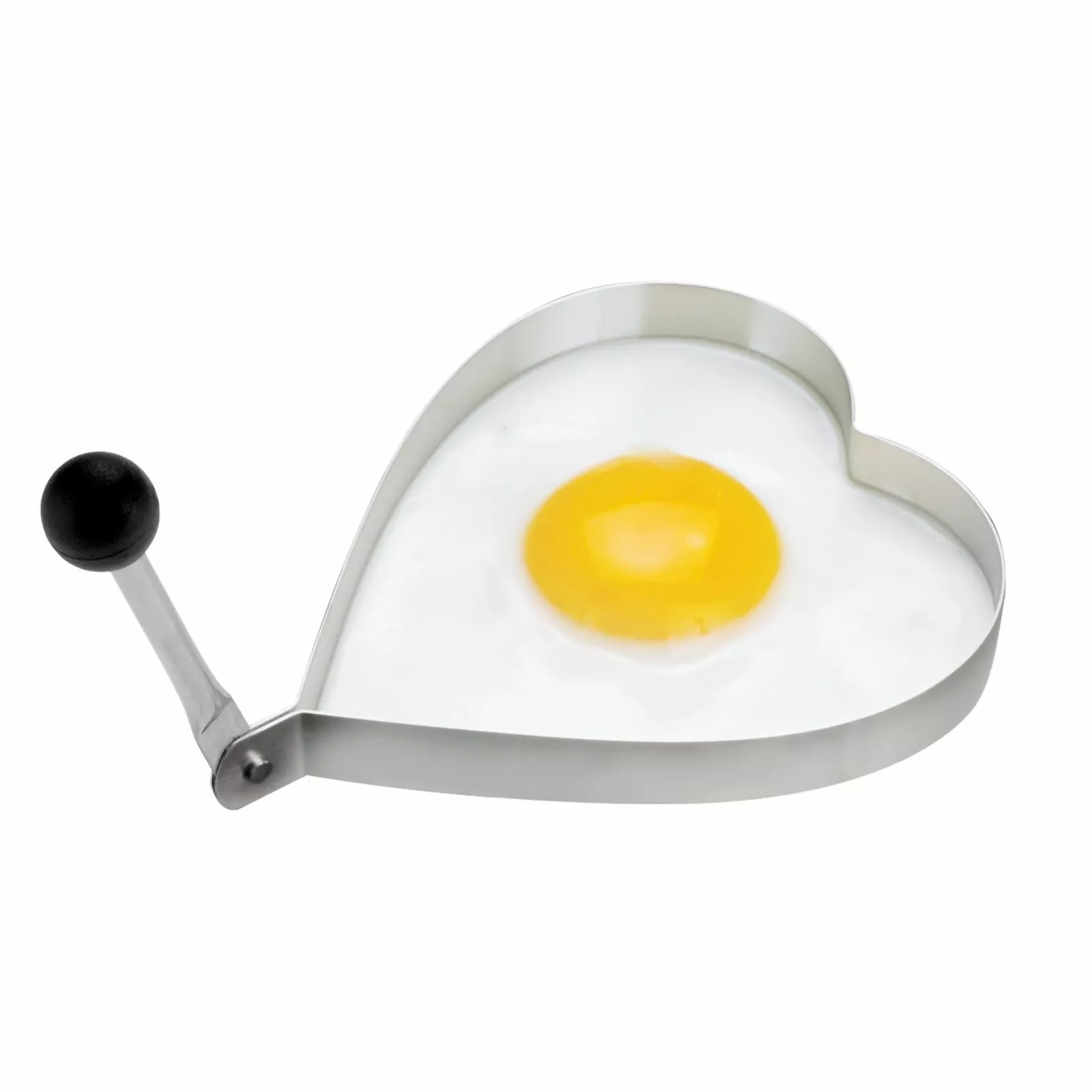 Комплект 2бр. форми за яйца - сърце