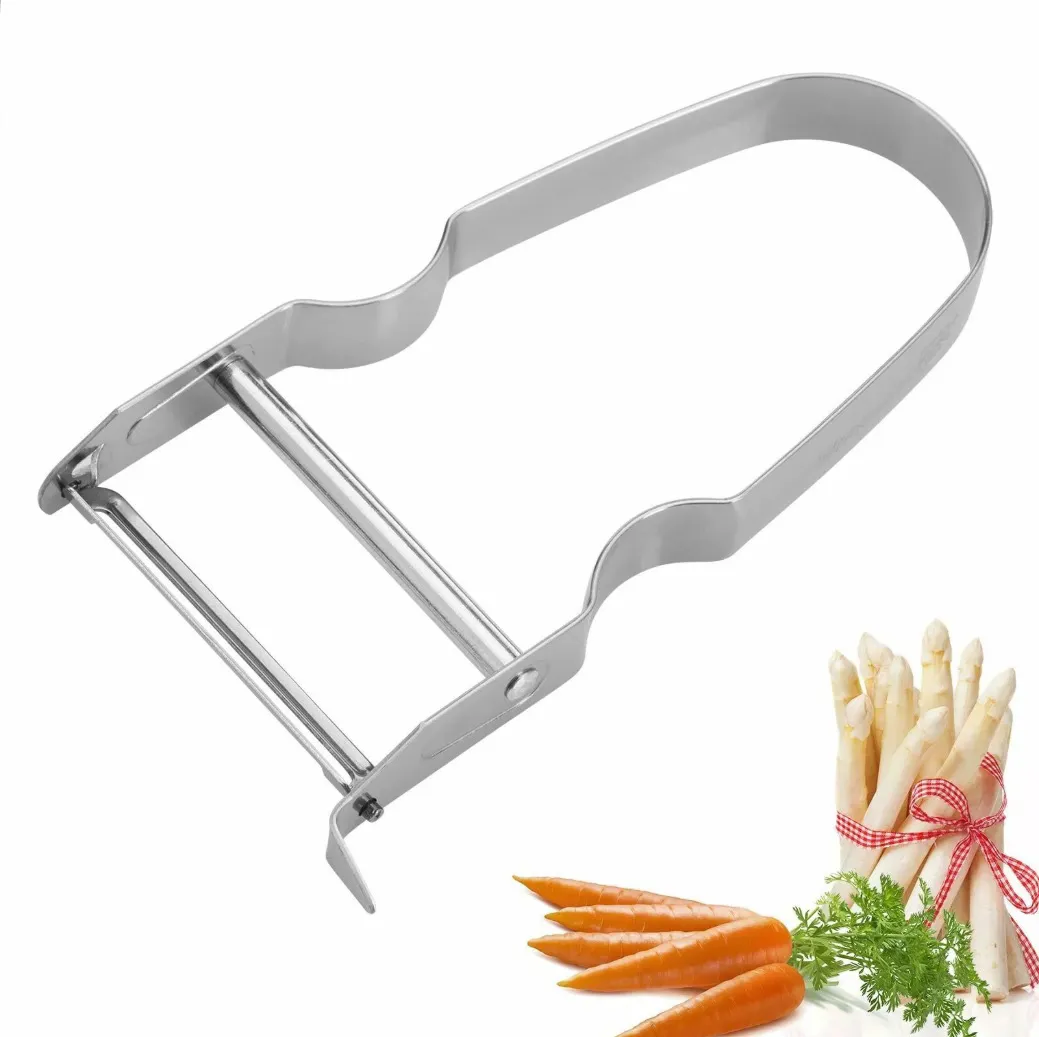 Белачка - неръждаема стомана. Размер: 11,5х6,5х1,3см.