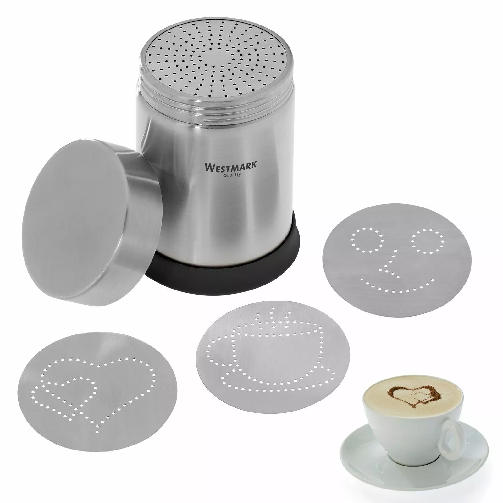 Garnishing and Cocoa castor