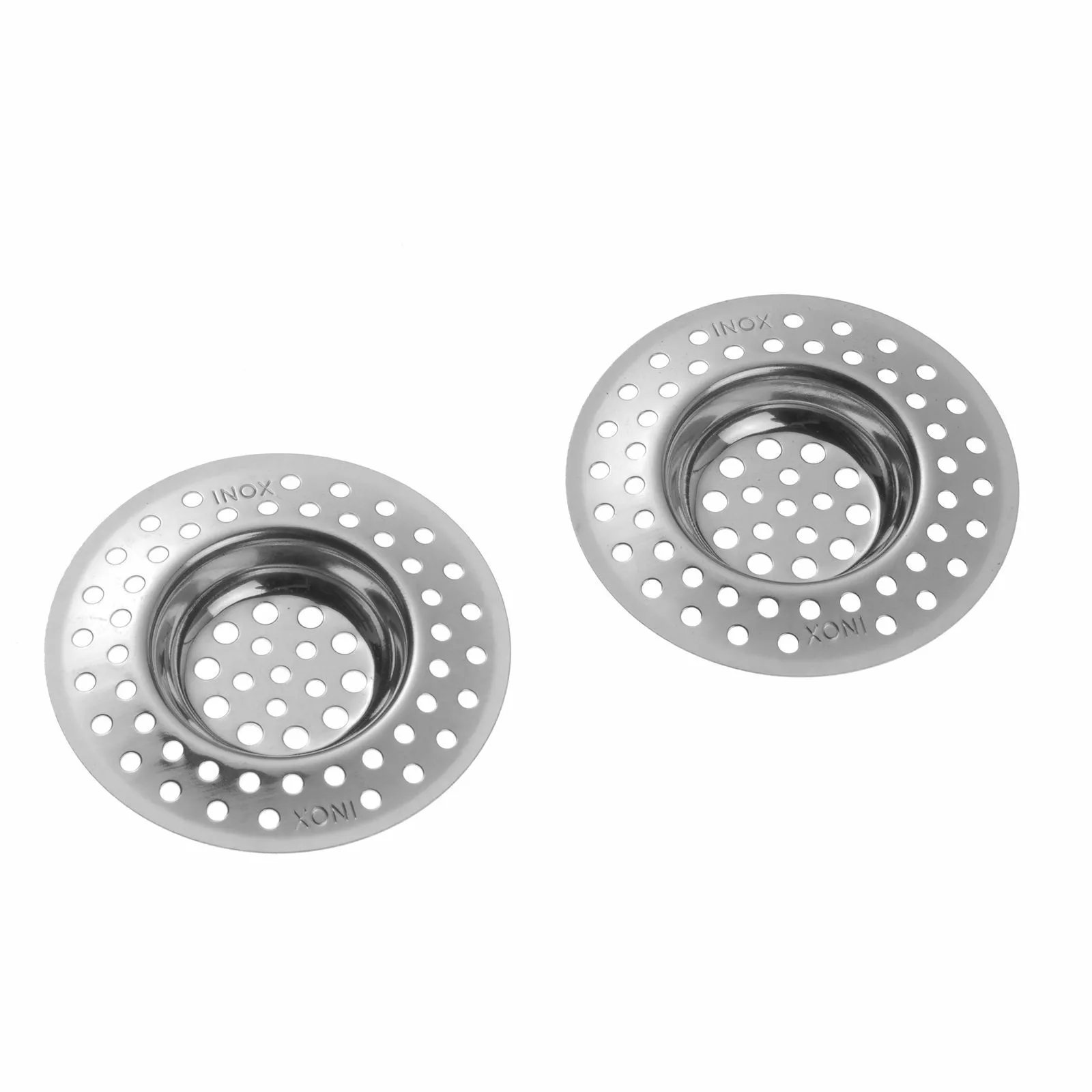 Set 2pc. kitchen sink strainers