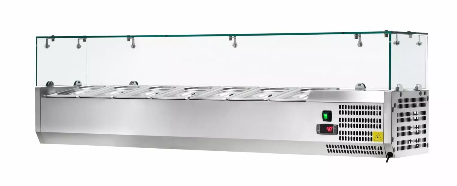 Салатенен бар. Капацитет - 7хGN 1/4