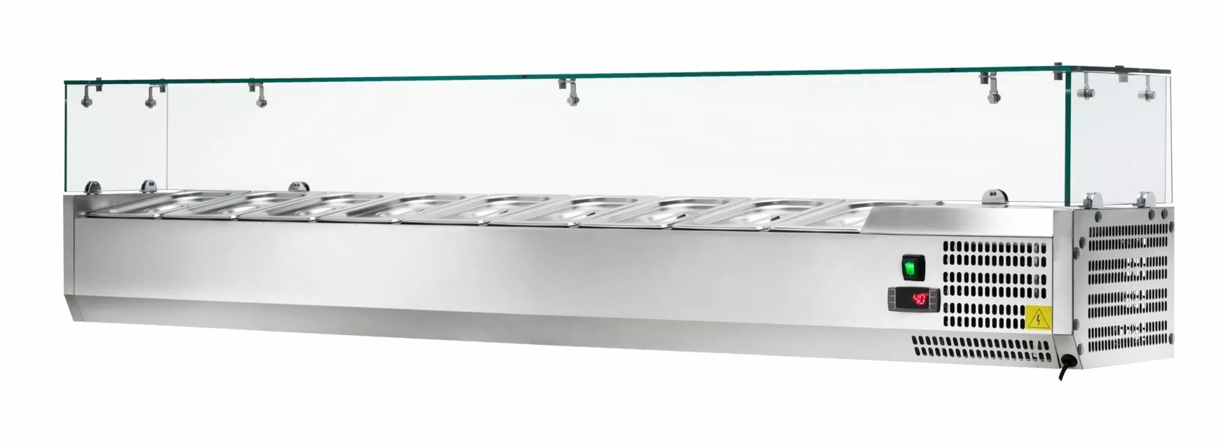 Салатенен бар. Капацитет - 9хGN 1/4