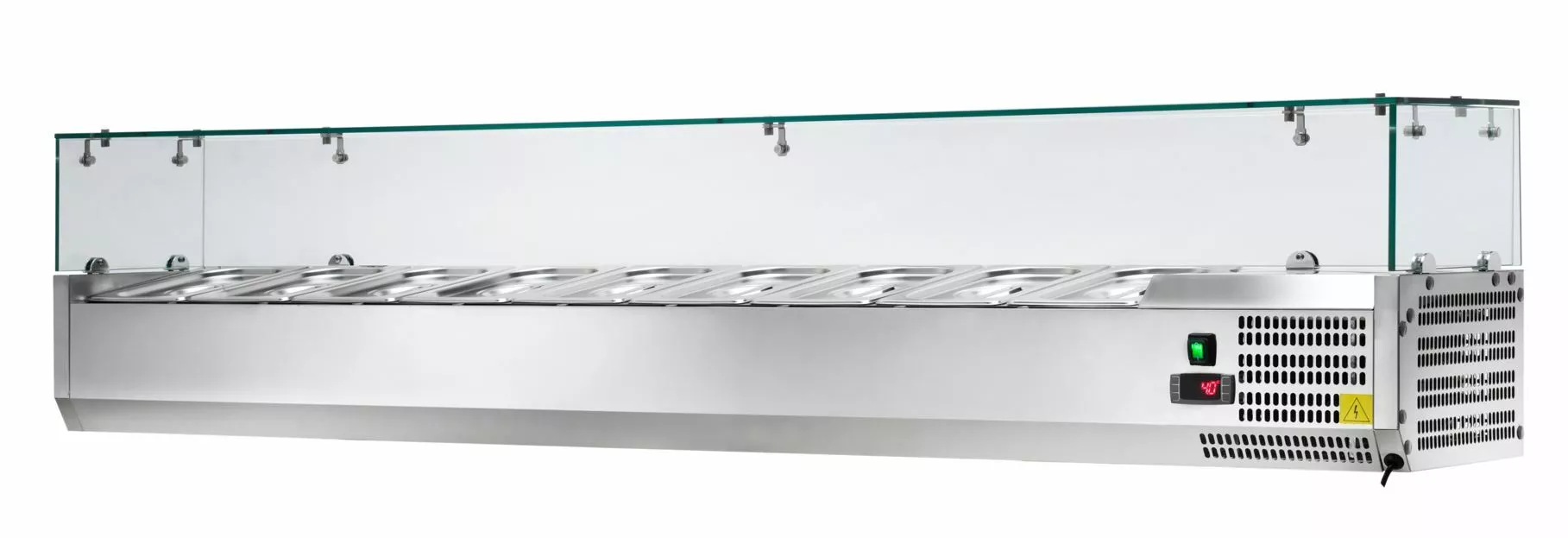 Салатенен бар. Капацитет - 9хGN 1/3