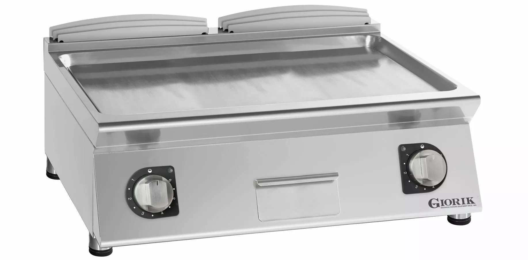 Скара - електрическа, гладка, хромирана