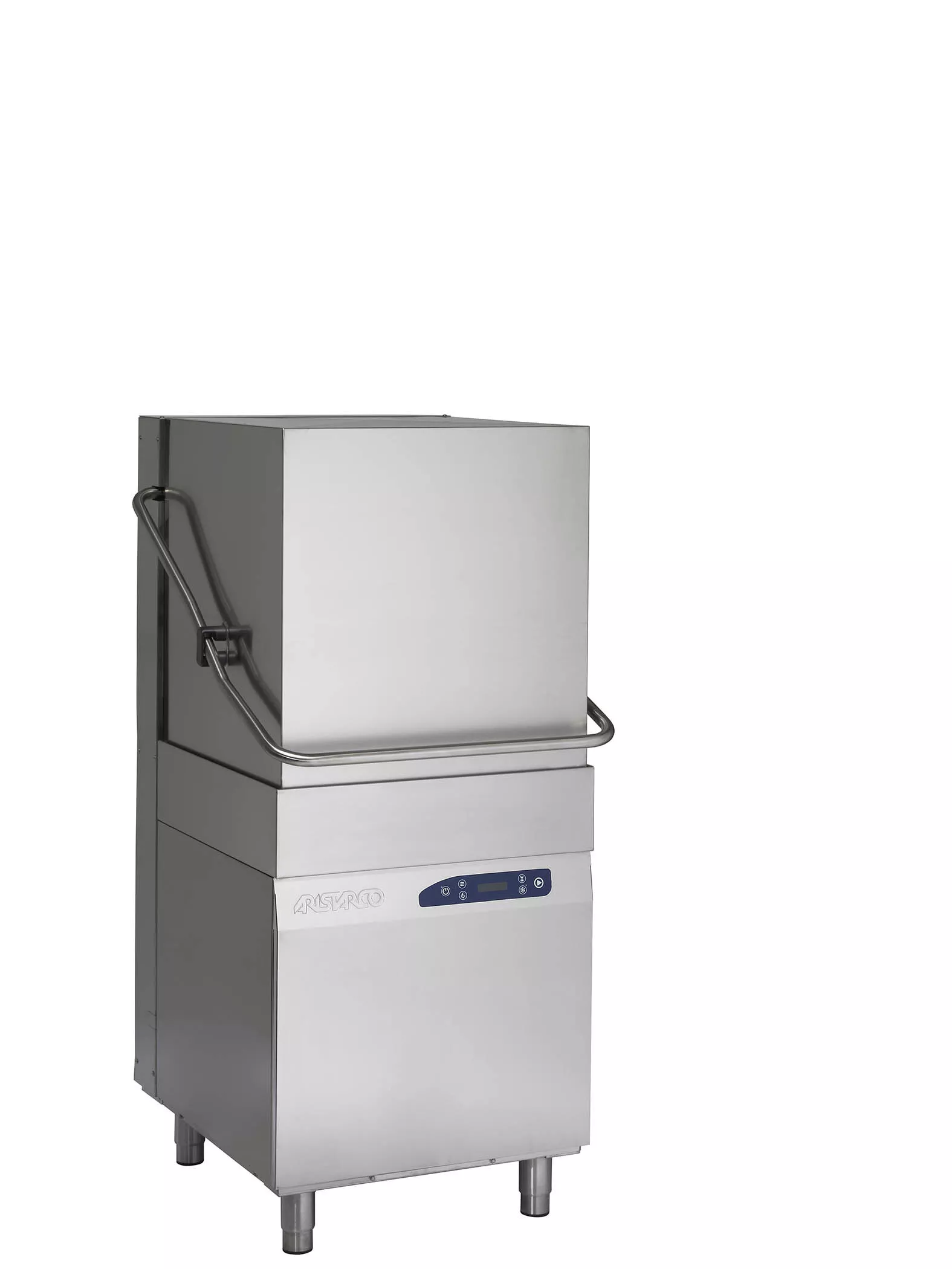 Миялна машина за чинии - куполна, дигитално управление. Размер на кошницата - 50х60см.