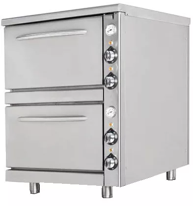 Electric oven - 2 baking chambers Electric oven - 2 baking chambers
