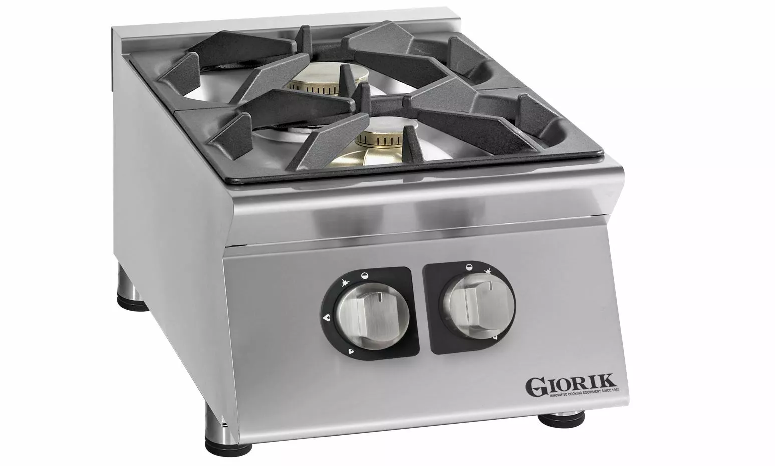 2 Burner Gas Hob - Countertop