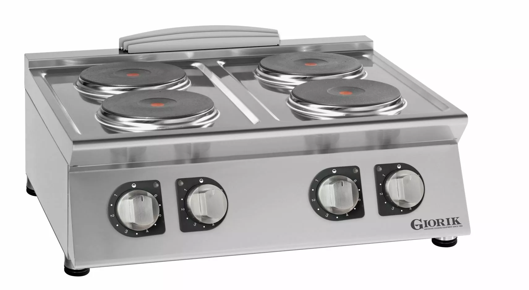 4 Round Plate Electric Hob - Countertop