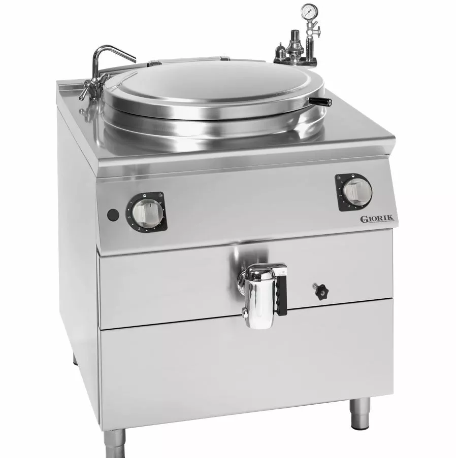 Electric Boiling Pan - Indirect Heating 50L. Electric Boiling Pan - Indirect Heating 50L.