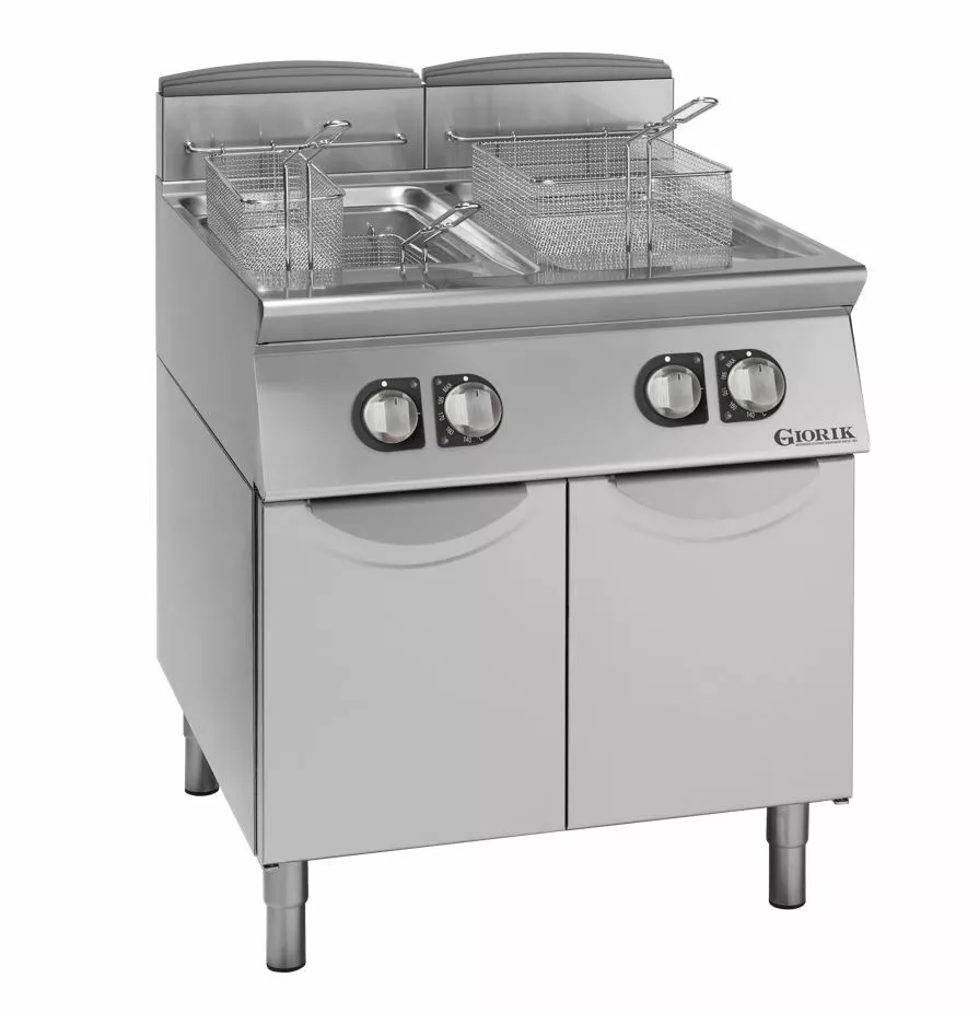 Electric Fryer - 17+17L. Electric Fryer - 17+17L.