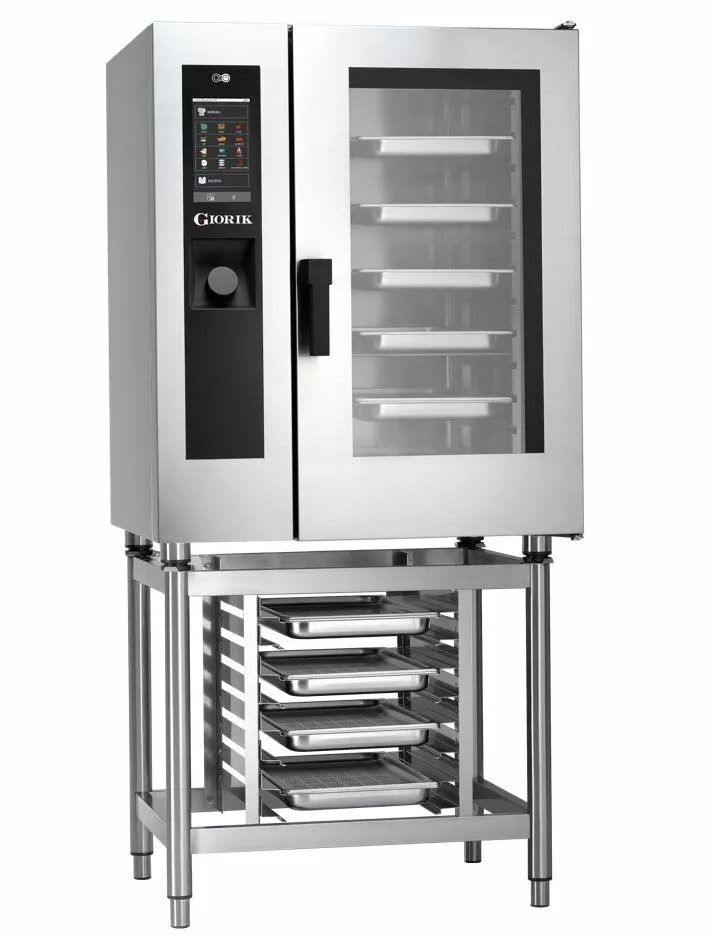 Combi Gas Oven - 10 GN 1/1 Combi Gas Oven - 10 GN 1/1