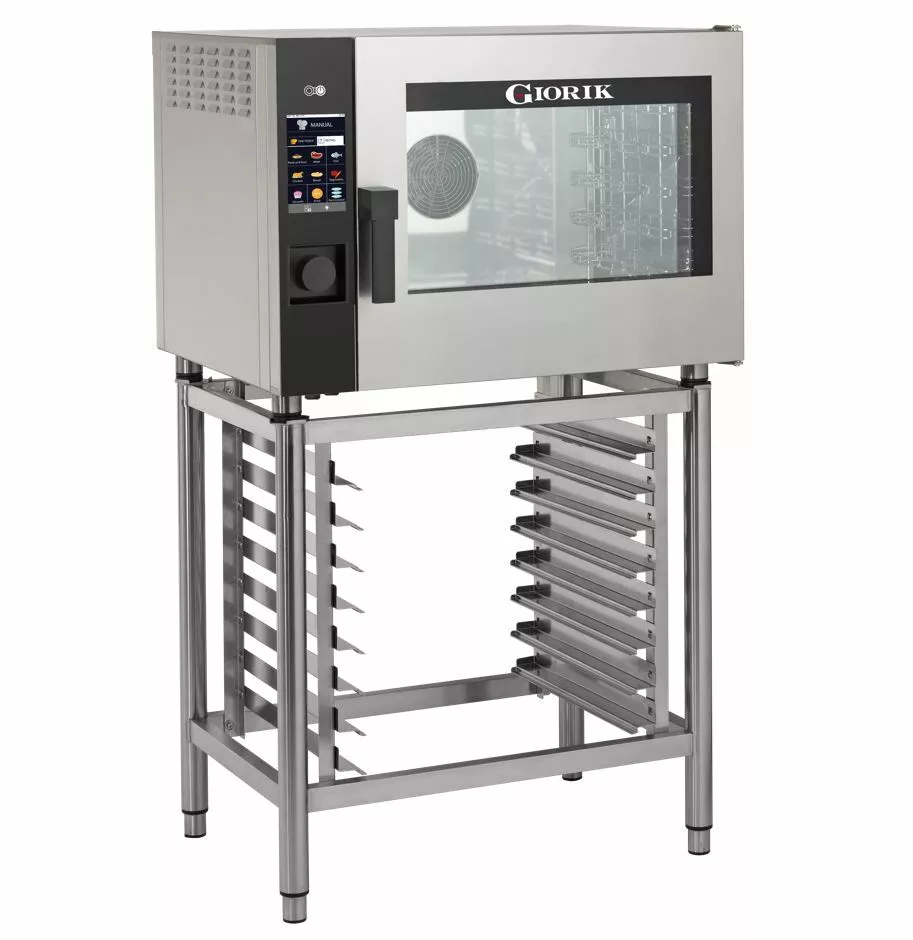 Combi Electric Oven - 5xGN 1/1 - 60x40cm. Combi Electric Oven - 5xGN 1/1 - 60x40cm.