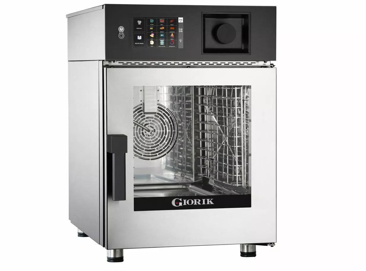 Combi Electric Oven with Boiler - 6хGN 1/1 Combi Electric Oven with Boiler - 6хGN 1/1