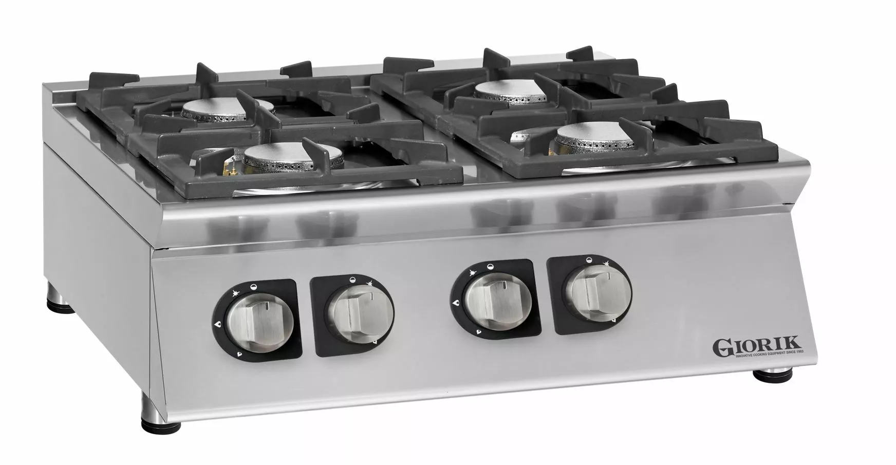 4 Burner Basic Gas Hob - Countertop