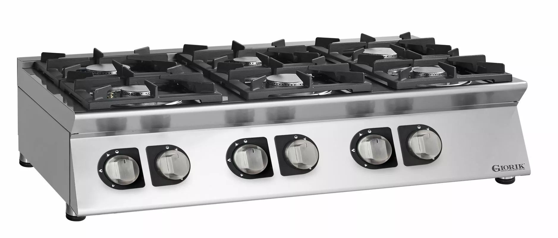 6 Burner Basic Gas Hob - Countertop