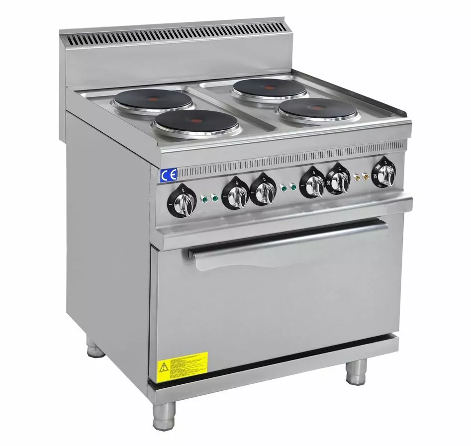 Electric Range - GN 2/1 Electric Range - GN 2/1