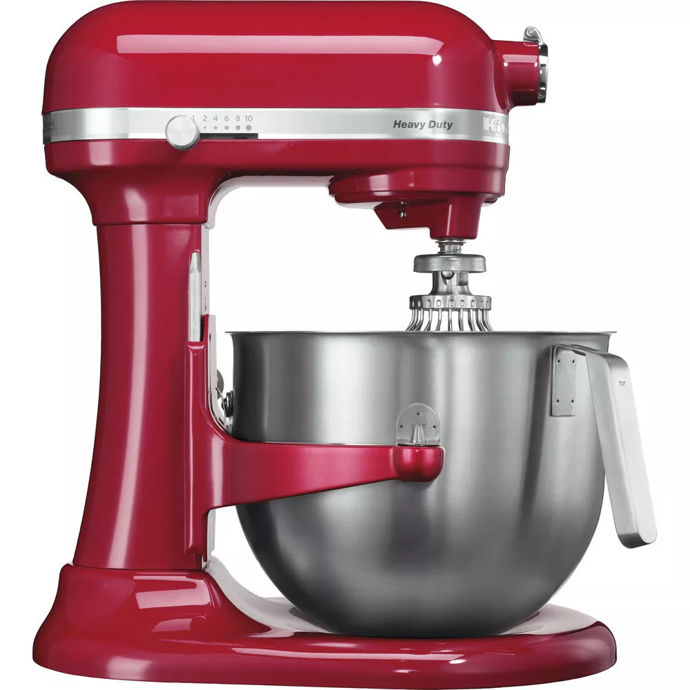 Planetary mixer Heavy Duty Color red. Bowl capacity 6.9 l. Planetary mixer Heavy Duty Color red. Bowl capacity 6.9 l.