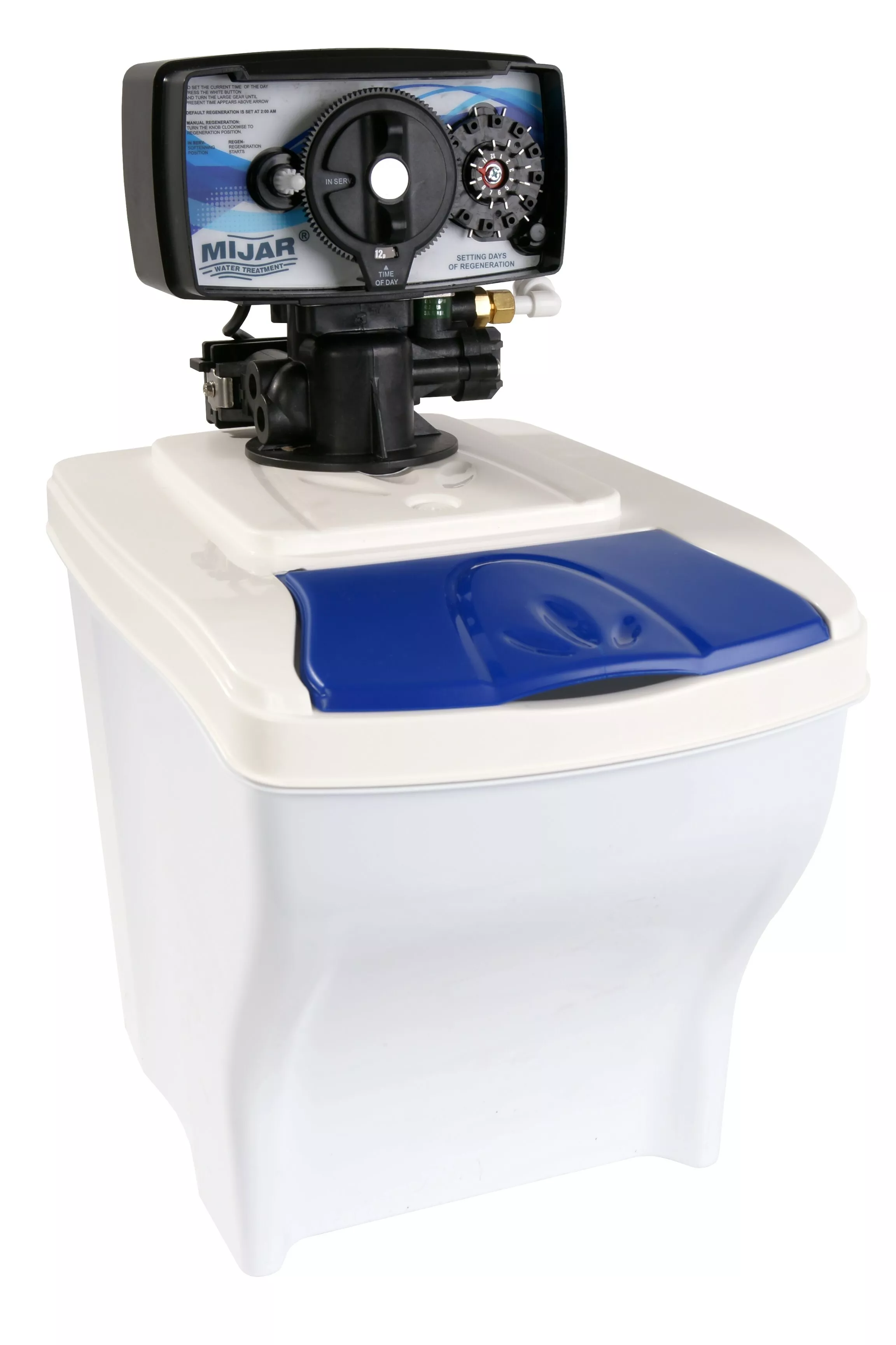 Автоматичен омекотител за твърда вода 6,5 л. King B65 