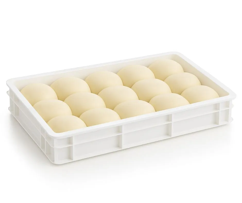 Pizza dough box