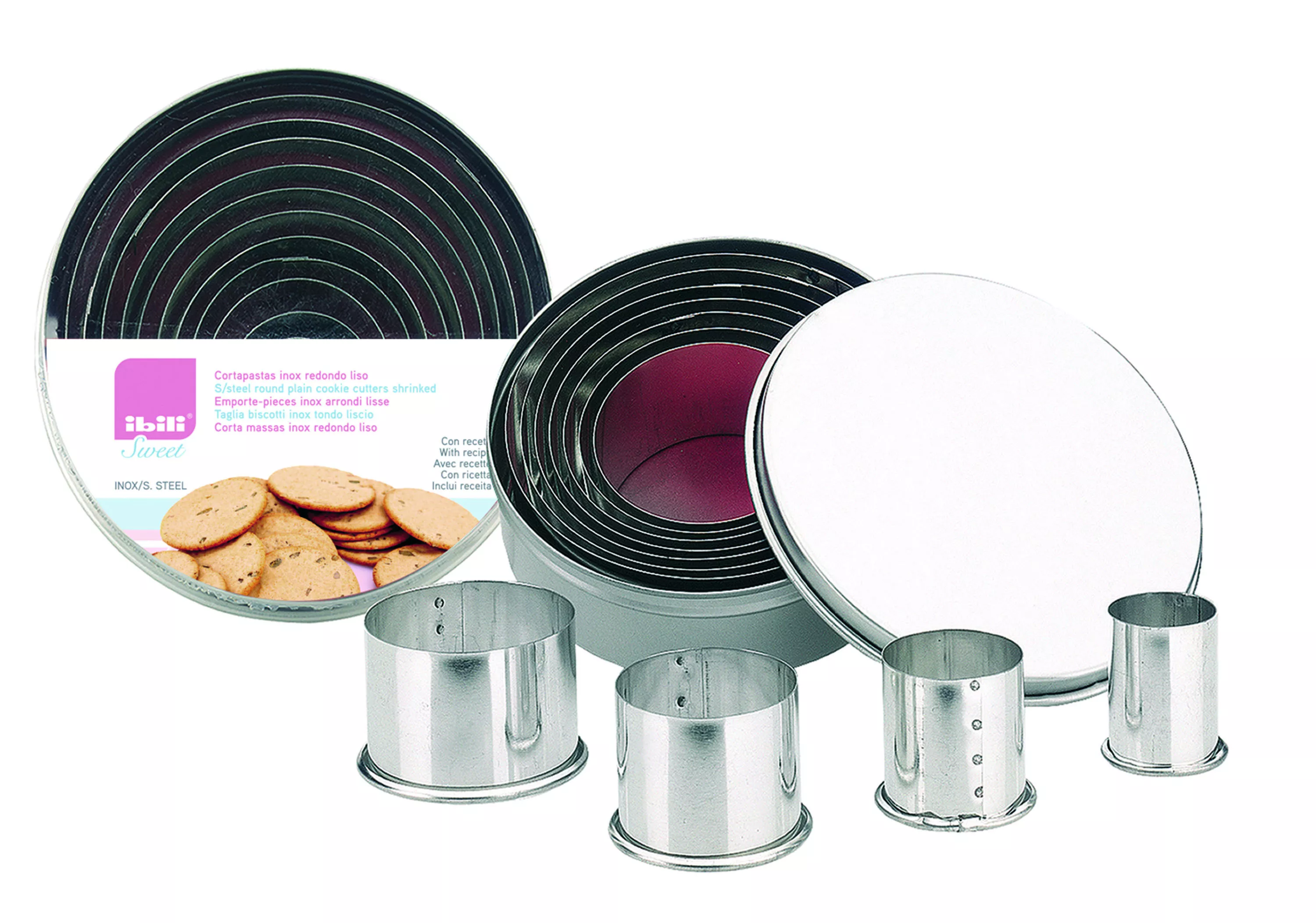 Комплект 11бр. форми за рязане на тесто