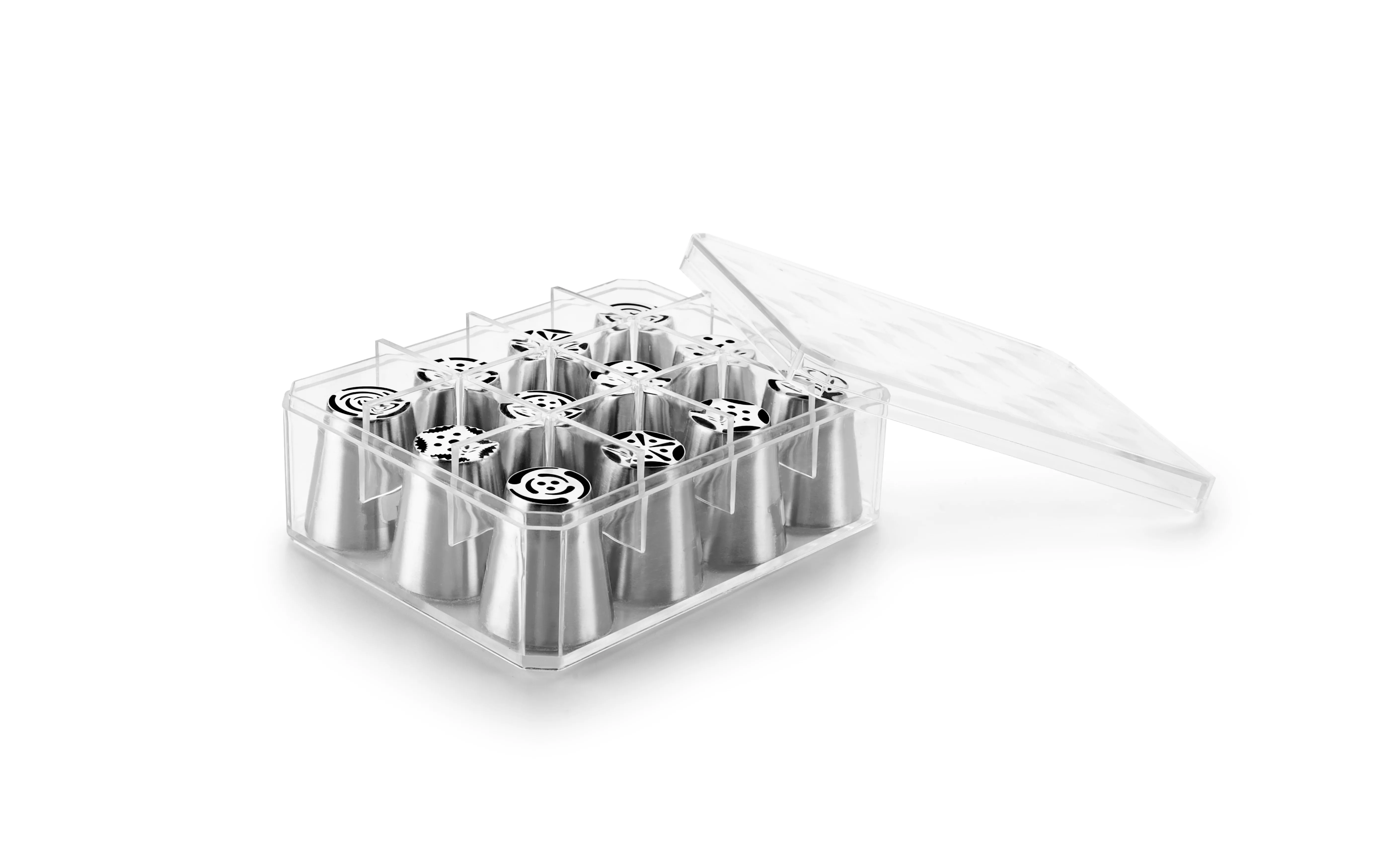 Set 12pc. pastry tube