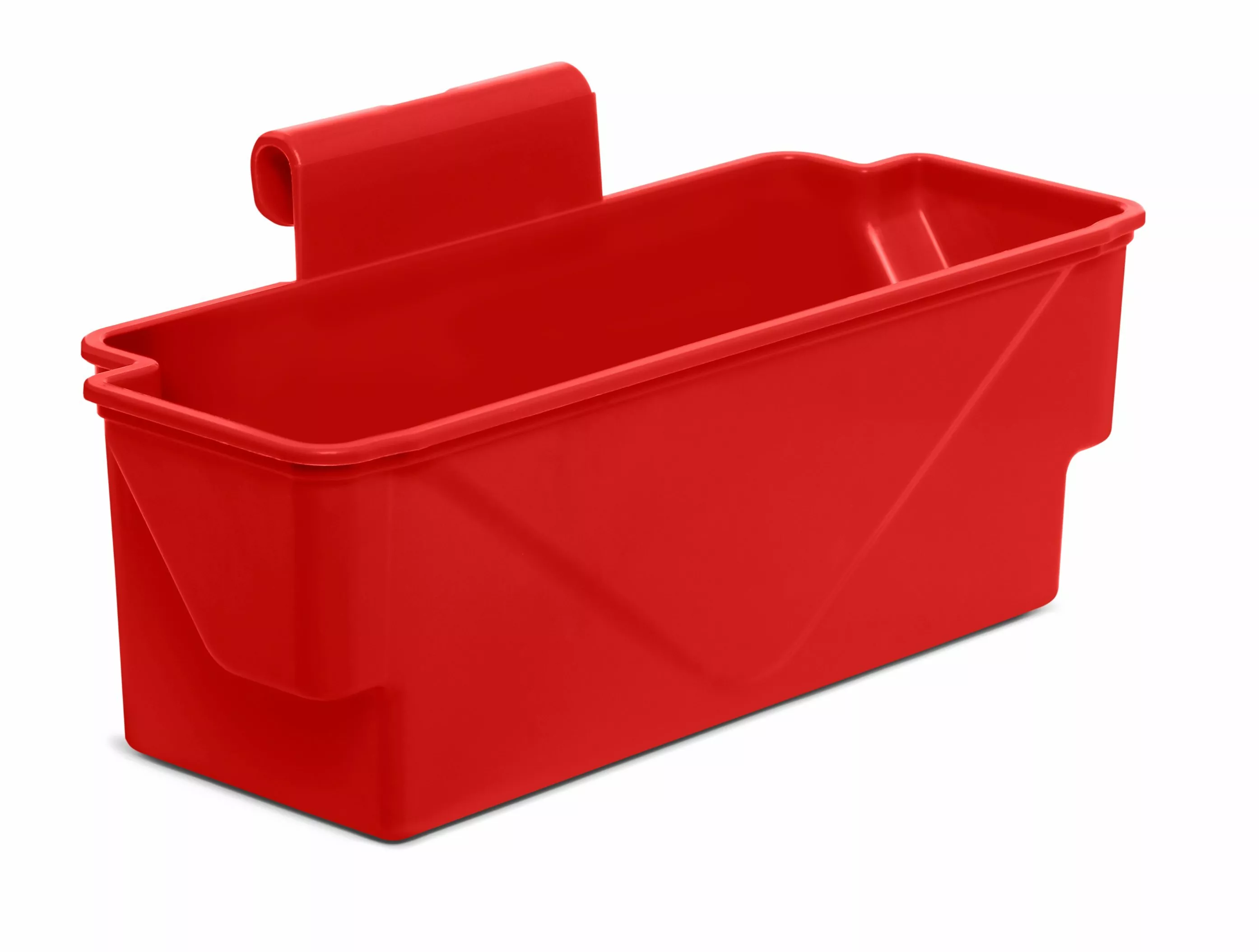 Cleaning cart basket