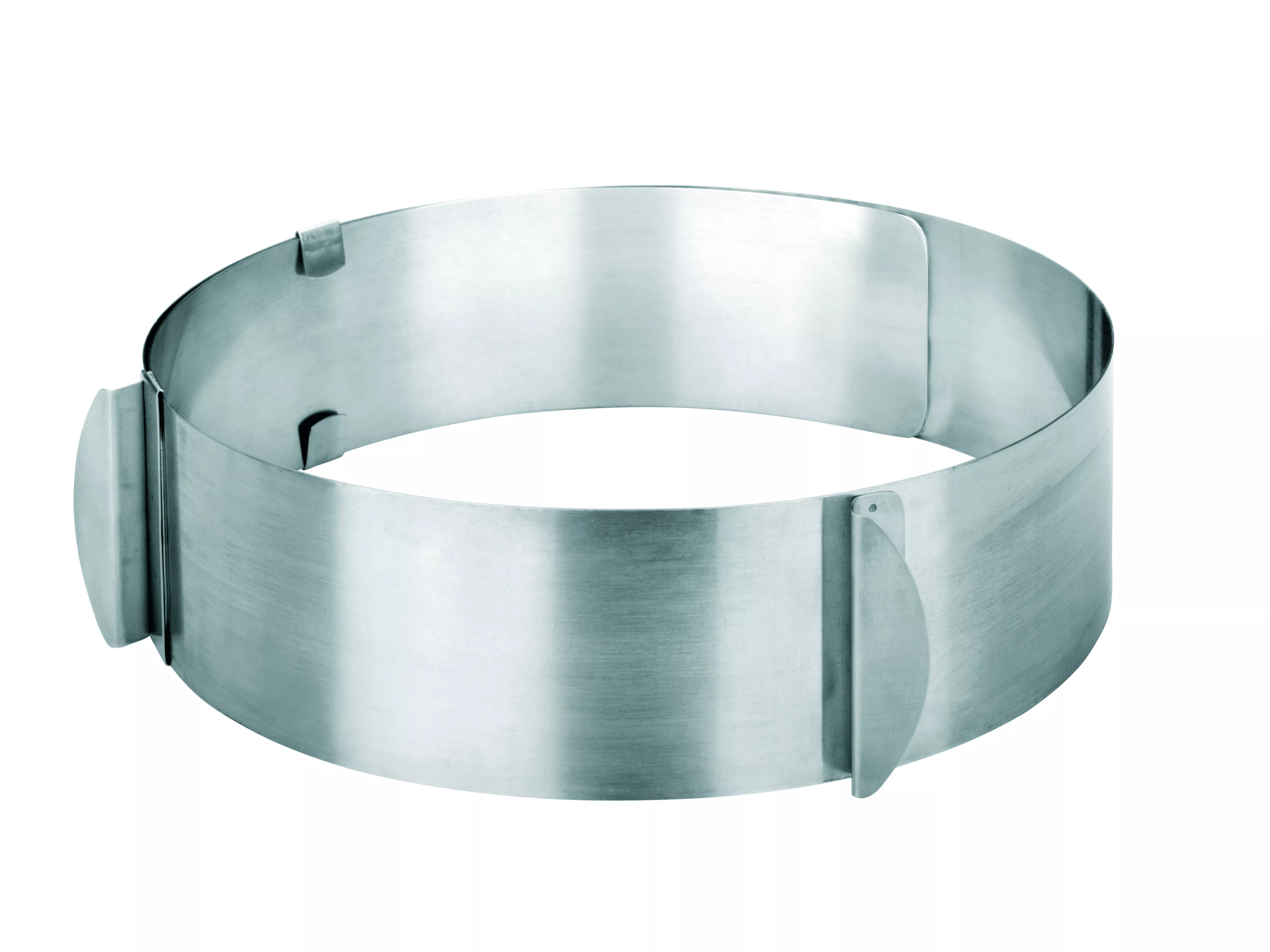 Adjustable pastry ring