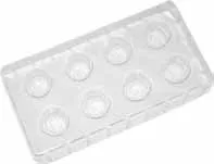 Форма за бонбони - кръг