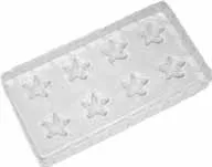 Chocolate cups - star